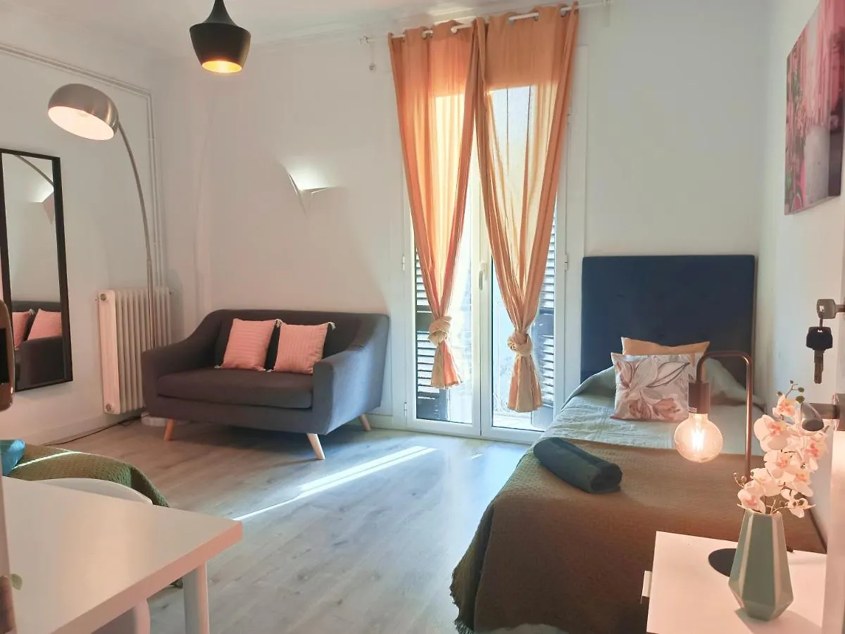 Vandrerhjem Heart Of Barcelona Rooms Spanien